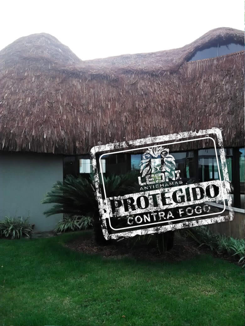 Antichamas para fibras