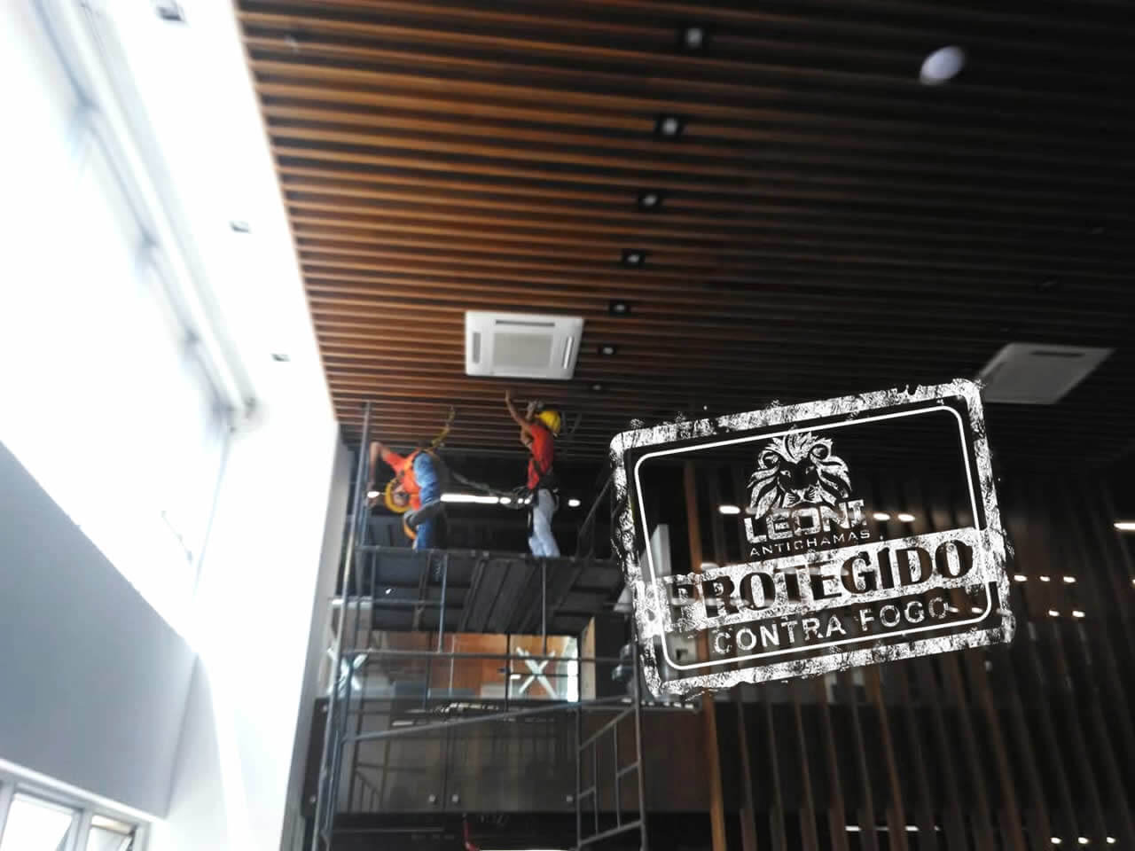 Antichamas para madeira