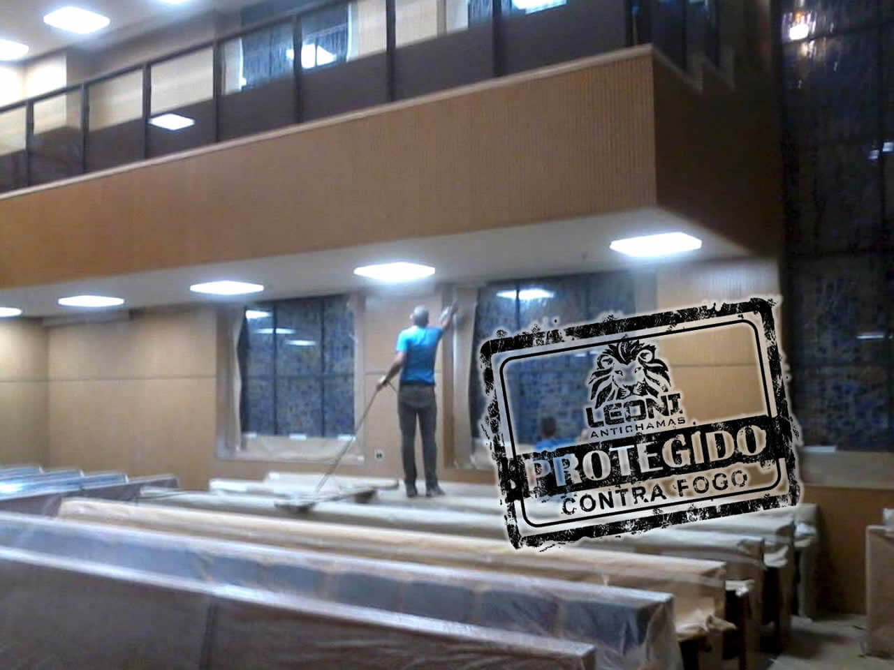 Antichamas para madeira