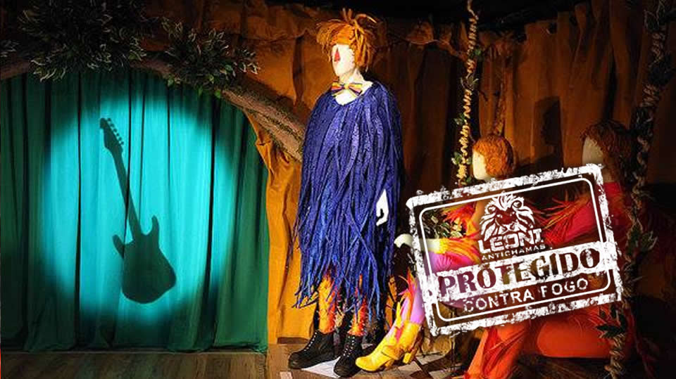 Antichamas para tecidos