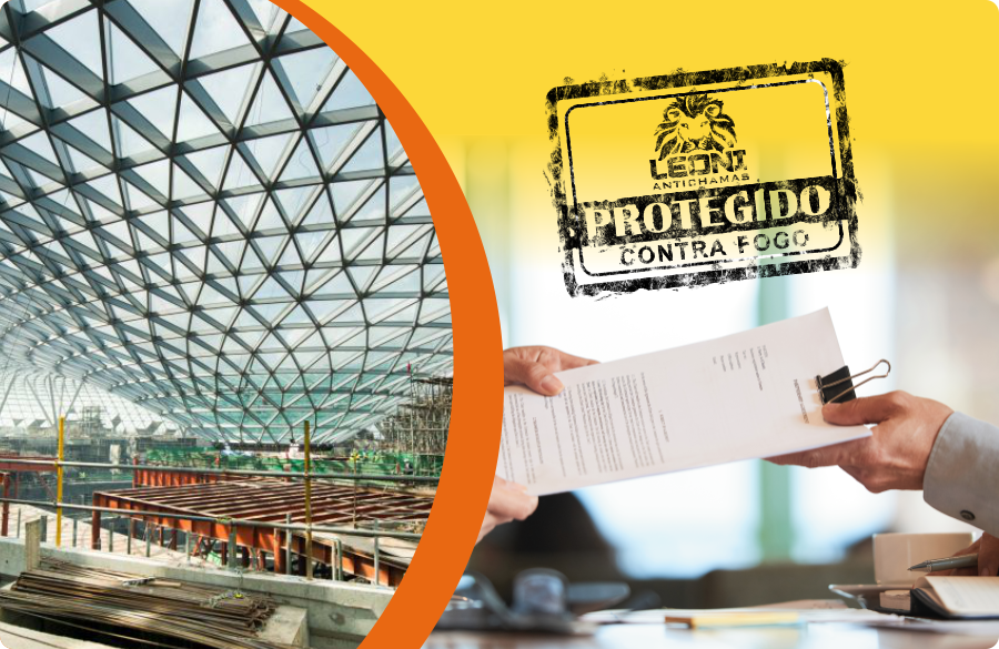 Laudos Antichamas para Estruturas Metálicas