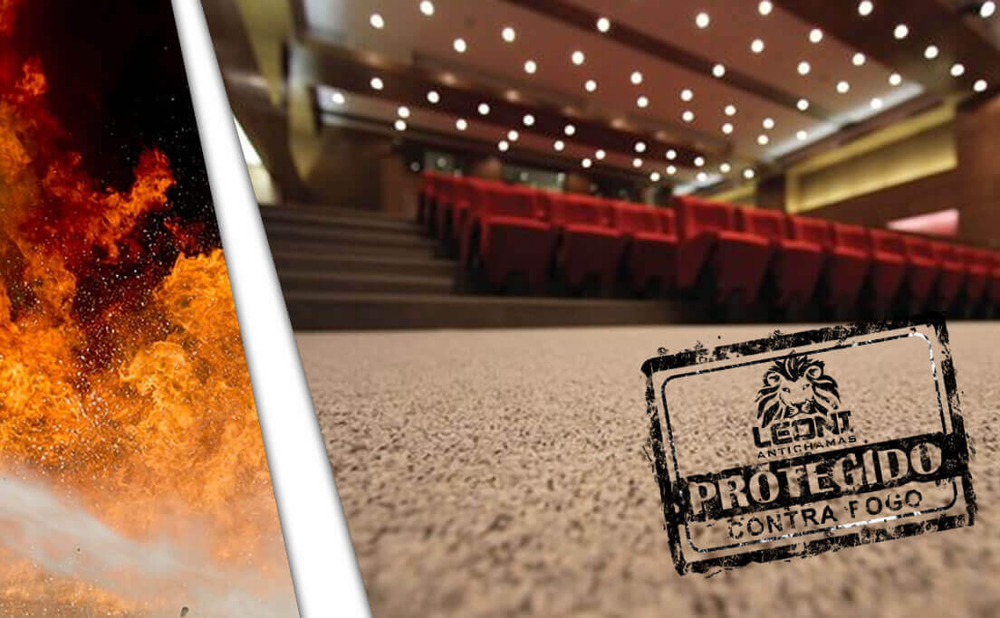 Antichamas para carpetes e fibras sintéticas