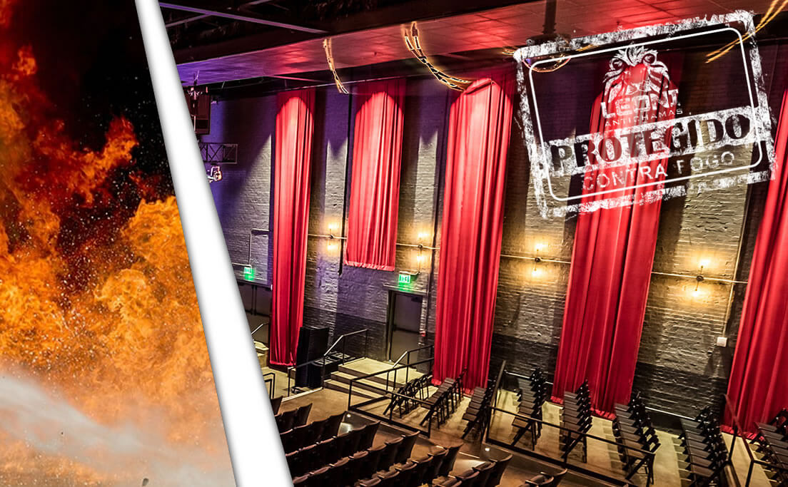 Antichamas para tecidos